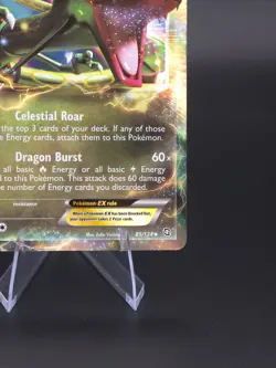 Rayquaza EX 85/124 - Dragons Exalted 2012 - NM Pokemon Card TCG - Image 4