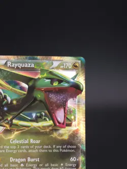 Rayquaza EX 85/124 - Dragons Exalted 2012 - NM Pokemon Card TCG - Image 5
