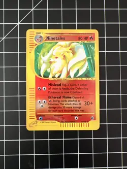 Ninetales [Reverse Holo] #21/165 | 2002 Pokemon Expedition (NM/LP) - Image 1