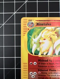 Ninetales [Reverse Holo] #21/165 | 2002 Pokemon Expedition (NM/LP) - Image 2