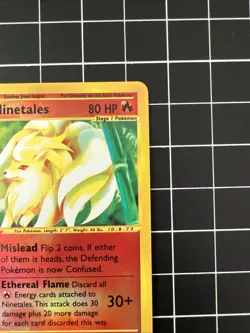 Ninetales [Reverse Holo] #21/165 | 2002 Pokemon Expedition (NM/LP) - Image 3
