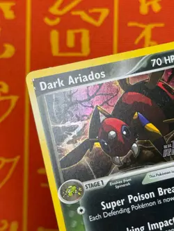 POKEMON TCG DARK ARIADOS 30/109 REVERSE HOLO STAMPED LP TEAM ROCKET RETURNS - Image 3