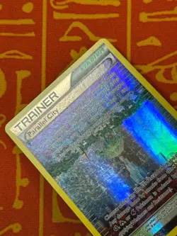 POKEMON TCG PARALLEL CITY 145/162 REVERSE HOLO LIGHT PLAY BREAKTHROUGH - Image 3