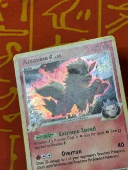 POKEMON TCG ARCANINE 15/147 HOLO RARE HEAVY PLAY SUPREME VICTORS - Image 5