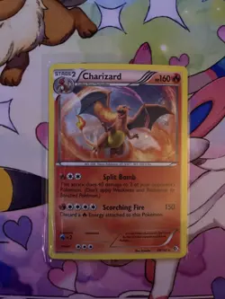 Pokemon TCG Charizard 20/149 Stage 2 160HP Split Bomb English Card - Image 2