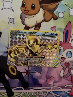 Pokemon TCG Golduck BREAK Breakpoint 18/122 Holo Rare 140HP - Image 1