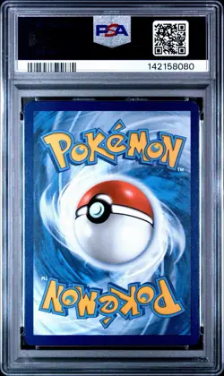 2024 POKEMON TEMPORAL FORCES SPECIAL ILLUSTRATION RARE SIR #210 ERI Card PSA 8 - Image 2