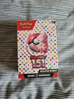 Pokemon TCG Scarlet & Violet 151 Booster Bundle 6 Packs SEALED! - Image 1