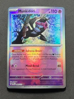 Munkidori 044/131 Poke Ball Pattern Prismatic Evolutions Pokemon TCG - Image 1