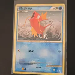 Pokemon TCG Magikarp 19/30 HGSS Trainer Kit Basic 30HP Common Regular - Image 1