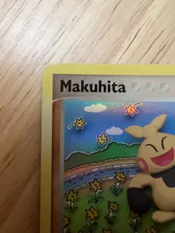 Pokemon Makuhita 75/113 EX Delta Species Reverse Holo Stamped LP - Image 3