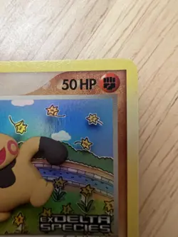 Pokemon Makuhita 75/113 EX Delta Species Reverse Holo Stamped LP - Image 4