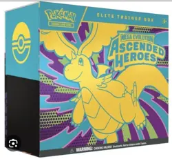 Pokemon TCG Ascended ETB (Sealed) *PRESALE* Ships On The 20th - Image 1