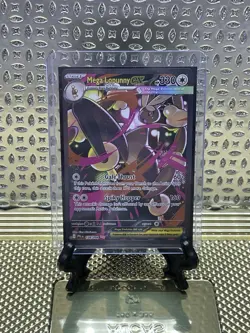 Pokemon TCG Phantasmal Flames Mega Lopunny ex 128/094 SIR Near Mint - Image 1