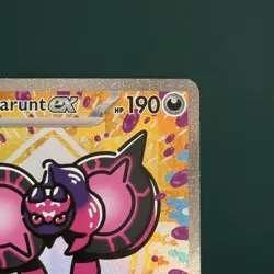 Pokemon TCG Pecharunt ex 163/131 Sv Prismatic Evolutions SIR Holo English 190HP - Image 3