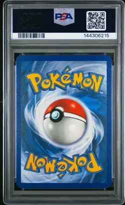 2010 POKEMON HEARTGOLD & SOULSILVER UNDAUNTED #86 UMBREON-HOLO PSA 7 - Image 2