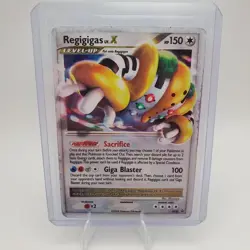 Regigigas LV.X DP30 Diamond and Pearl Holo Pokemon TCG HP - Image 3