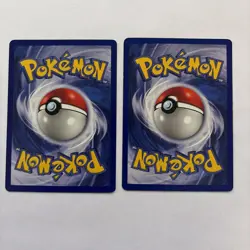 Pokemon TCG SHADOWLESS Bulbasaur Ivysaur Lot Base Set NM/LP - Image 2