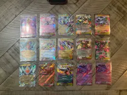 Pokemon TCG - Ex Lot of 15- Charizard, Mawile, Lopunny, Oricorio, Mimikyu, etc. - Image 1