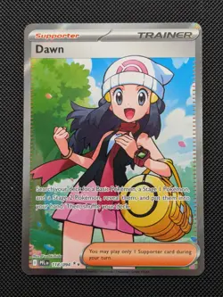 Pokemon Dawn 118/094 Phantasmal Flames Full Art Trainer - MINT/NM 2025 - Image 1