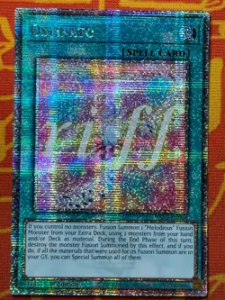 YUGIOH OSTINATO QUARTER CENTURY SECRET RARE NM RA03-EN064 - Image 1
