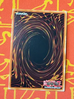 YUGIOH DRYTRON ALPHA THUBAN SUPER RARE 1ST EDITION NM GEIM-EN024 - Image 2