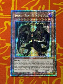 YUGIOH YUBEL - TERROR INCARNATE QUARTER CENTURY SECRET RARE RA03-EN190 - Image 1