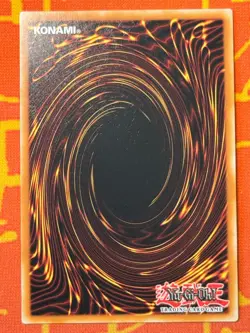 YUGIOH DHARC THE DARK CHARMER, GLOOMY QUARTER CENTURY SECRET RARE RA03-EN048 - Image 2