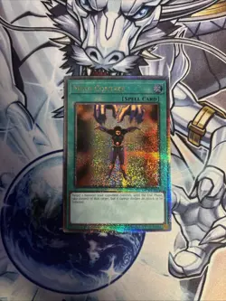 (He) Yu-Gi-Oh Mind Control Quarter Century Rare RA02-EN046 VLP - Image 1