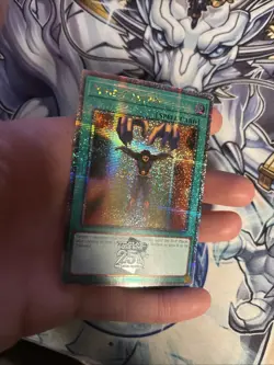 (He) Yu-Gi-Oh Mind Control Quarter Century Rare RA02-EN046 VLP - Image 2