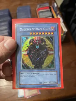 Magician of Black Chaos PP01-EN001 Premium Pack 1 Unlimited - Image 1