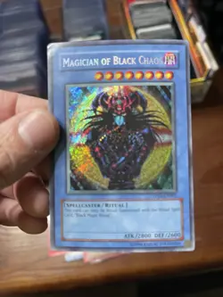 Magician of Black Chaos PP01-EN001 Premium Pack 1 Unlimited - Image 2