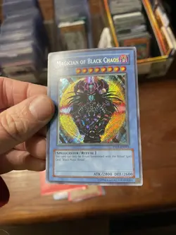 Magician of Black Chaos PP01-EN001 Premium Pack 1 Unlimited - Image 4