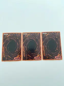 x3 Yugioh Gearfried the Iron Knight PSV-101 Super Rare 1st Edition - HP (#1) - Image 2