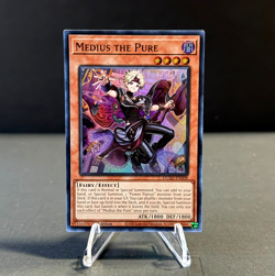 Yu-Gi-Oh! Medius the Pure DUAD-EN008 Ultra Rare 1st Edition - Image 1