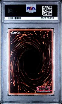 Yu-Gi-Oh! Dark Magician Girl MVP1-ENG56 1st ED Gold PSA 9 Mint - Image 2