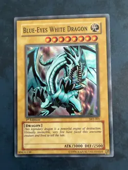 Blue-Eyes White Dragon SKE-001 Starter Deck: Kaiba Evolution 1st Edition - Image 1