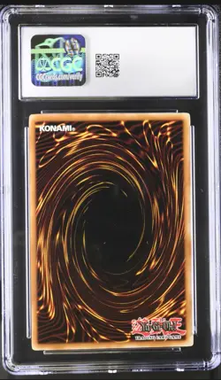 CGC 10 Gem Mint Yugioh TAEV-EN006 1st Edition Rainbow Dragon Ghost Rare - Image 2