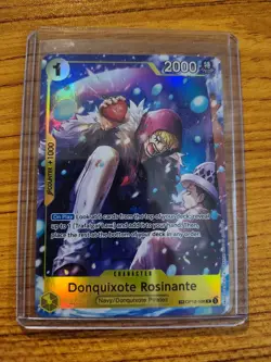 Donquixote Rosinante OP14 Treasure TR OP12-108 One Piece TCG NM Canadian Seller! - Image 1