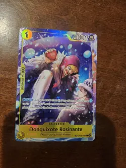 Donquixote Rosinante OP14 Treasure TR OP12-108 One Piece TCG NM Canadian Seller! - Image 3