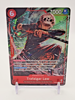 Trafalgar Law PRB02-002 SR ALT ENGLISH NM One Piece - Image 1