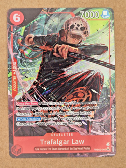 Trafalgar Law PRB02-002 SR ALT ENGLISH NM One Piece - Image 3