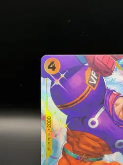 Franky OP07-107 Alt Art R Card Game 500 Years in the Future One Piece English NM - Image 2