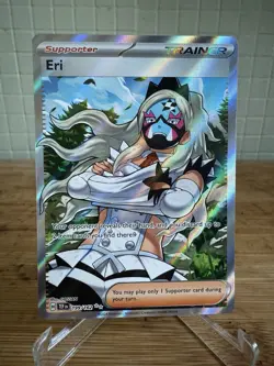 Pokemon Eri Scarlet Violet Temporal Forces Holo Ultra Rare Card 199/162 - Image 1