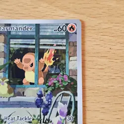 Charmander 044 Scarlet & Violet Promo Cards Holo Full Art Character Rare English - Image 3