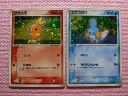 Mudkip 003/019 & Torchic 002/019 Constructed Deck 2003 Japanese Pokemon Card あ27 - Image 1