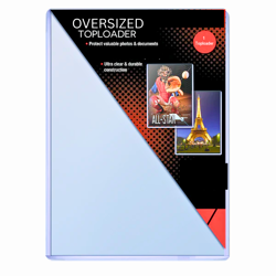 POKEMON CARD Jumbo Oversized Toploader *NO CARD / TOPLOADER ONLY* - Image 2