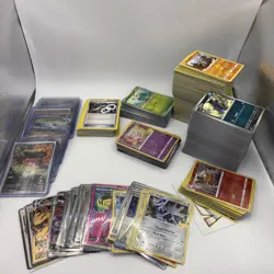 Huge Collection Bulk Lot of 800-1000 C/UM/H/RH Trainer Pokemon Cards XY-Modern - Image 1