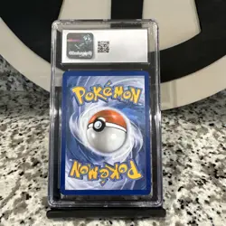 CGC 10 Chansey Holo 015/034 Trading Card Game Classic CLV Pokemon Card - Image 2