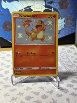 Pokemon TCG Hidden Fates Charmander SV6/SV94 Baby Shiny Vault Holo Rare Card NM - Image 5